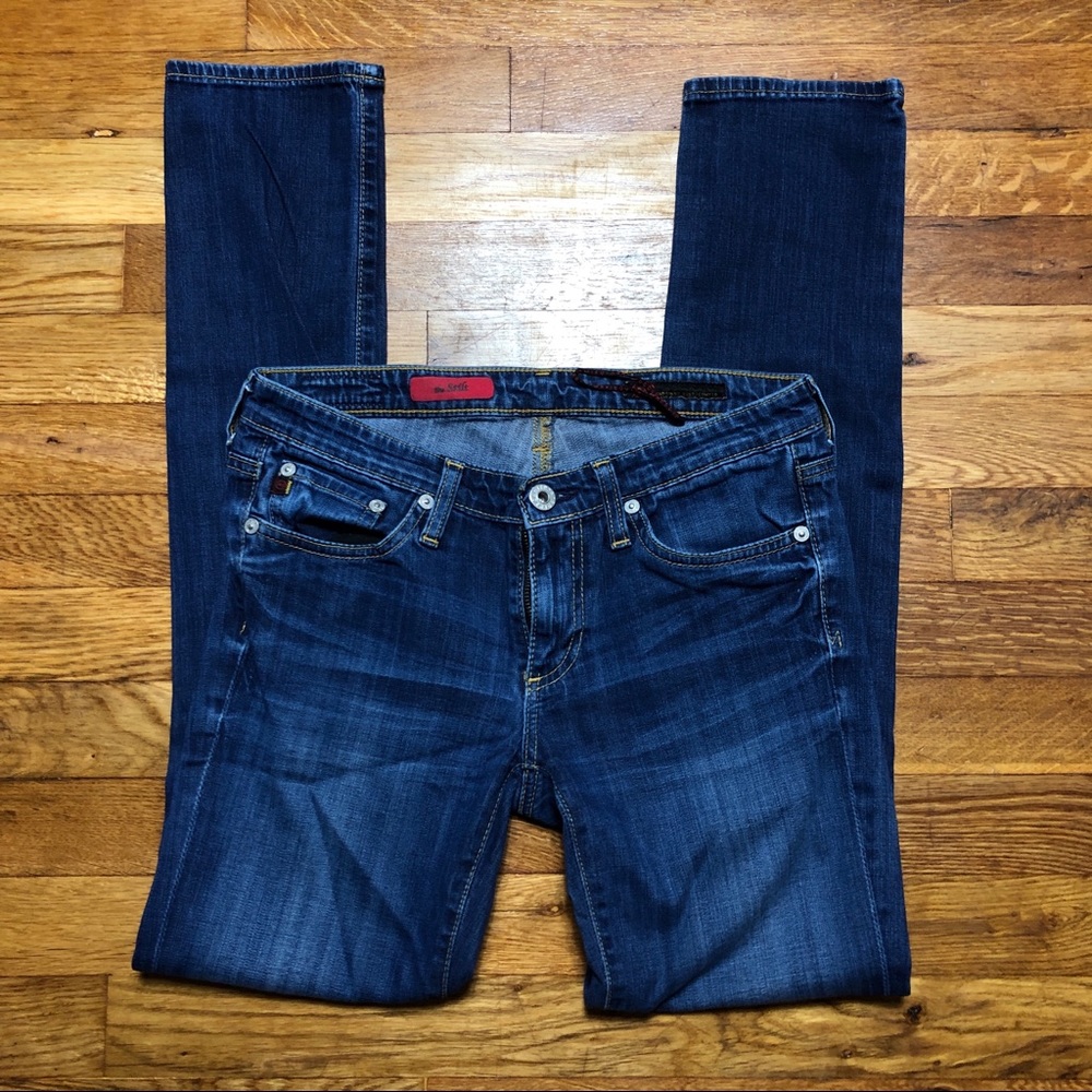 Woman’s AG The Stilt Jeans 26R Regular Slim